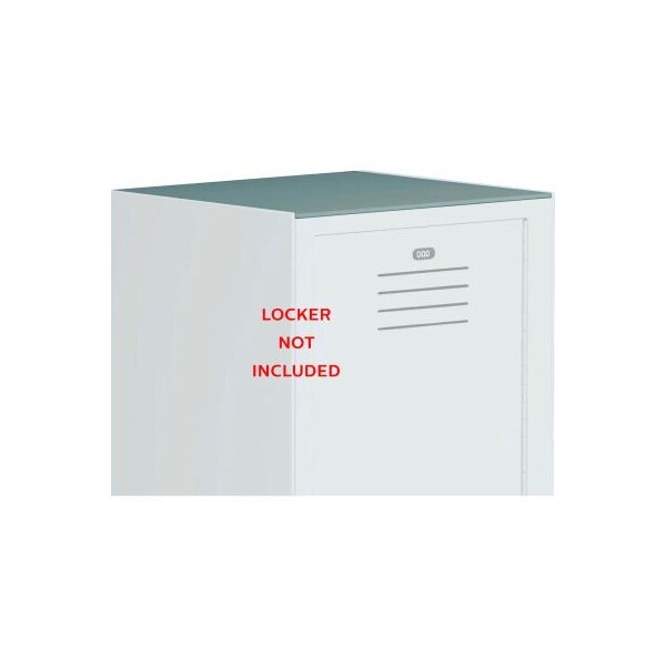 Bradley Locker Flat Top FT1212-200 12x12 - Gray